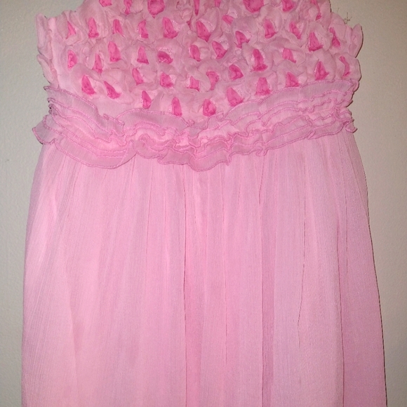 Pink Ruffles Dress - Picture 3 of 5
